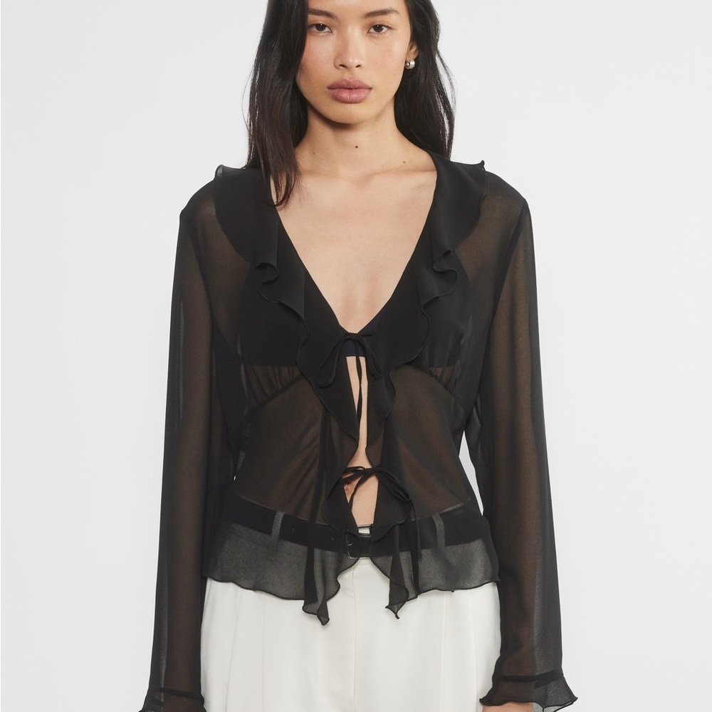 Aritzia Frenchy Blouse